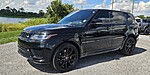 Used 2019 LAND ROVER RANGE ROVER SPORT V8 SUPERCHARGED DYNAMIC in LAKE WALES, FLORIDA
