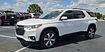 Used 2021 CHEVROLET TRAVERSE FWD 4DR LT LEATHER in LAKE WALES, FLORIDA
