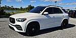 Used 2021 MERCEDES-BENZ GLE GLE 450 4MATIC SUV in LAKE WALES, FLORIDA