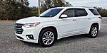 Used 2021 CHEVROLET TRAVERSE AWD 4DR HIGH COUNTRY in LAKE WALES, FLORIDA