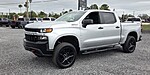 Used 2020 CHEVROLET SILVERADO 1500 4WD CREW CAB 147" CUSTOM TRAIL BOSS in LAKE WALES, FLORIDA