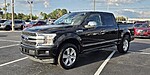 Used 2020 FORD F-150 PLATINUM 4WD SUPERCREW 5.5' BOX in LAKE WALES, FLORIDA