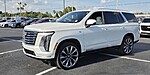Used 2025 CADILLAC ESCALADE 4WD 4DR PREMIUM LUXURY PLATINUM in LAKE WALES, FLORIDA