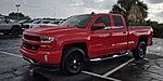 Used 2017 CHEVROLET SILVERADO 1500 4WD DOUBLE CAB 143.5" LT W/2LT in LAKE WALES, FLORIDA
