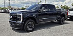 Used 2025 FORD F-350 PLATINUM 4WD CREW CAB 6.75' BOX in LAKE WALES, FLORIDA