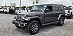 Used 2025 JEEP WRANGLER SAHARA 4 DOOR 4X4 in LAKE WALES, FLORIDA