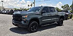 Used 2025 CHEVROLET SILVERADO 1500 4WD CREW CAB 147" CUSTOM TRAIL BOSS in LAKE WALES, FLORIDA