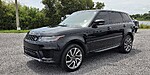 Used 2022 LAND ROVER RANGE ROVER SPORT TURBO I6 MHEV HSE SILVER EDITION in LAKE WALES, FLORIDA