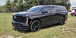 Used 2025 CADILLAC ESCALADE ESV AWD 4DR V-SERIES in LAKE WALES, FLORIDA