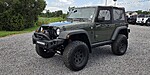 Used 2015 JEEP WRANGLER 4WD 2DR WILLYS WHEELER in LAKE WALES, FLORIDA