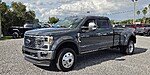 Used 2021 FORD F-450 KING RANCH 4WD CREW CAB 8' BOX in LAKE WALES, FLORIDA