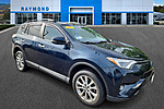 Used 2017 TOYOTA RAV4 LIMITED in ANTIOCH, ILLINOIS (Photo 1)