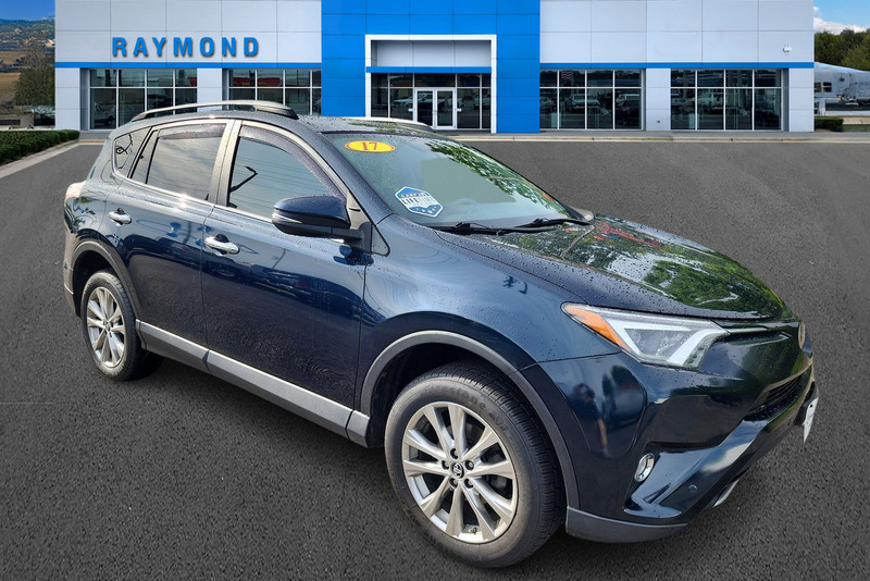 Used 2017 TOYOTA RAV4 LIMITED in ANTIOCH, ILLINOIS
