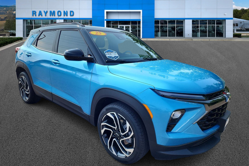 Used 2025 CHEVROLET TRAILBLAZER RS in ANTIOCH, ILLINOIS