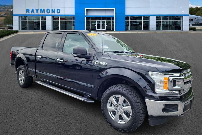 Used 2018 FORD F-150 XLT in ANTIOCH, ILLINOIS