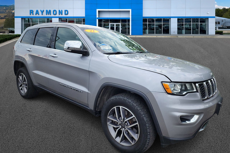 Used 2021 JEEP GRAND CHEROKEE LIMITED in ANTIOCH, ILLINOIS