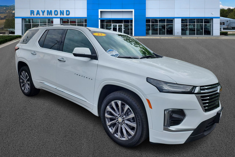 Used 2023 CHEVROLET TRAVERSE PREMIER in ANTIOCH, ILLINOIS