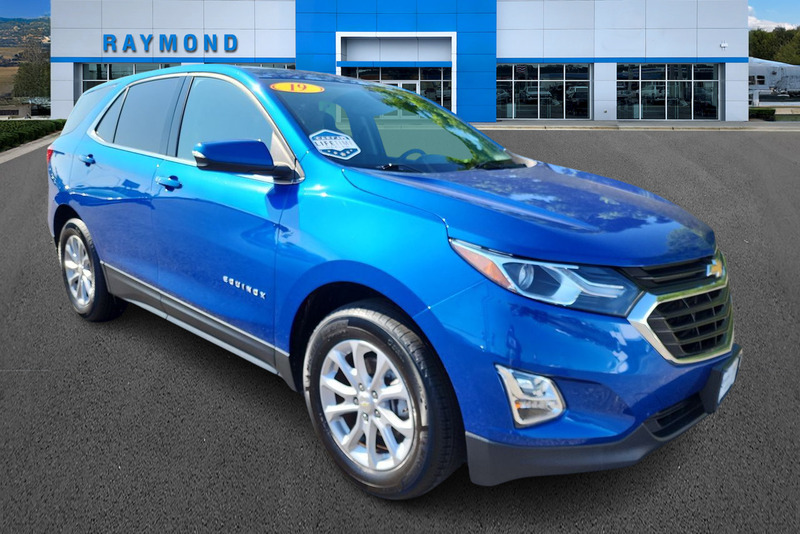 Used 2019 CHEVROLET EQUINOX LT in ANTIOCH, ILLINOIS