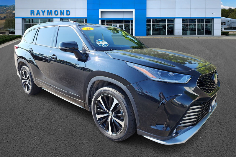 Used 2021 TOYOTA HIGHLANDER XSE in ANTIOCH, ILLINOIS