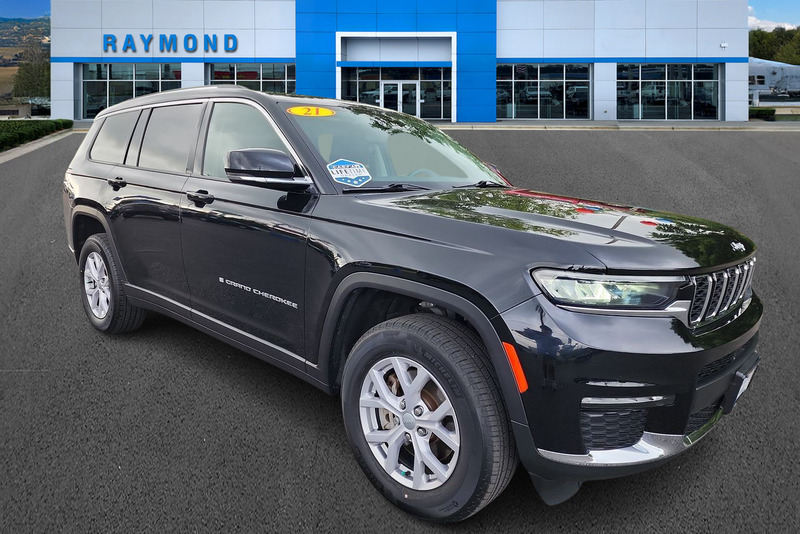 Used 2021 JEEP GRAND CHEROKEE L LIMITED in ANTIOCH, ILLINOIS