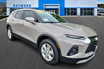 Used 2021 CHEVROLET BLAZER LT in ANTIOCH, ILLINOIS (Photo 1)