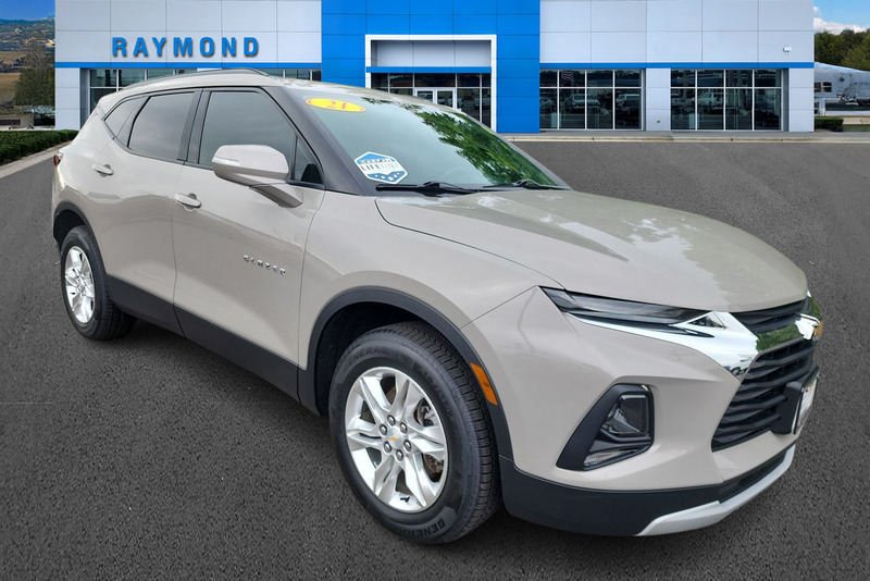 Used 2021 CHEVROLET BLAZER LT in ANTIOCH, ILLINOIS