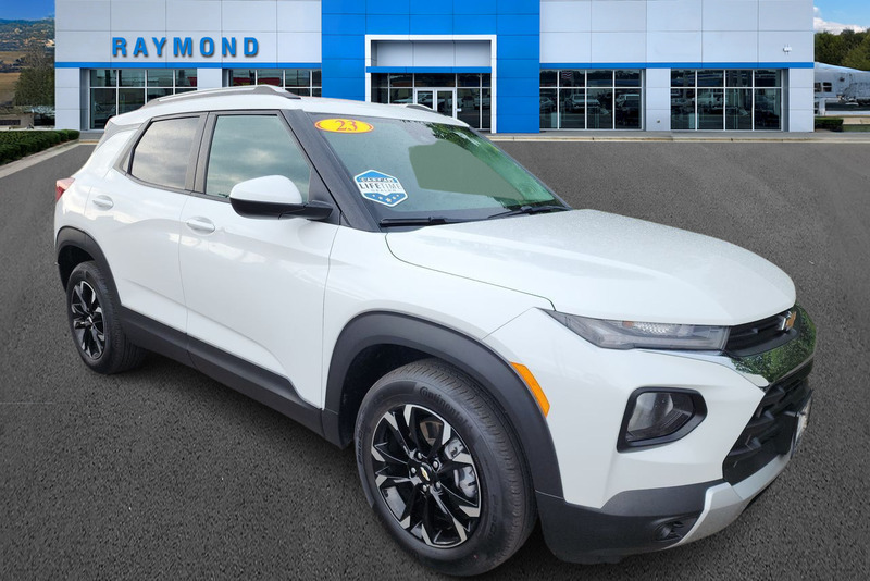 Used 2023 CHEVROLET TRAILBLAZER LT in ANTIOCH, ILLINOIS