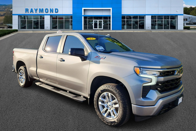 Used 2023 CHEVROLET SILVERADO 1500 RST in ANTIOCH, ILLINOIS