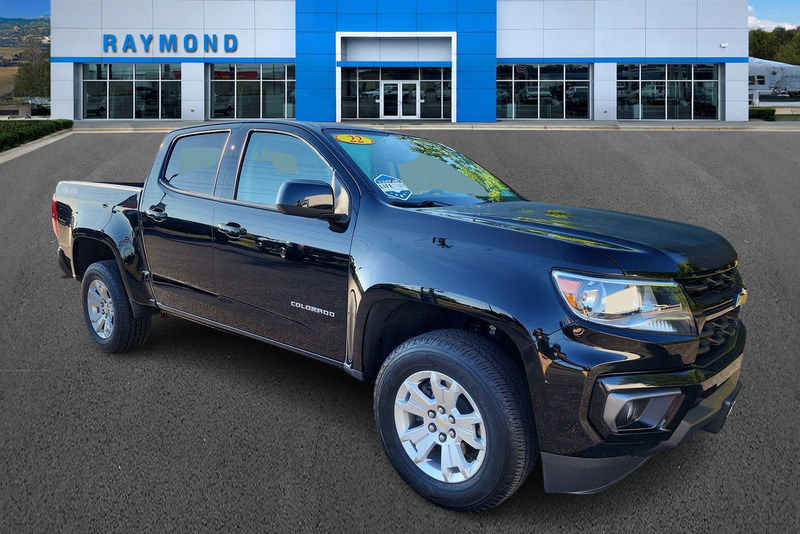Used 2022 CHEVROLET COLORADO LT in ANTIOCH, ILLINOIS