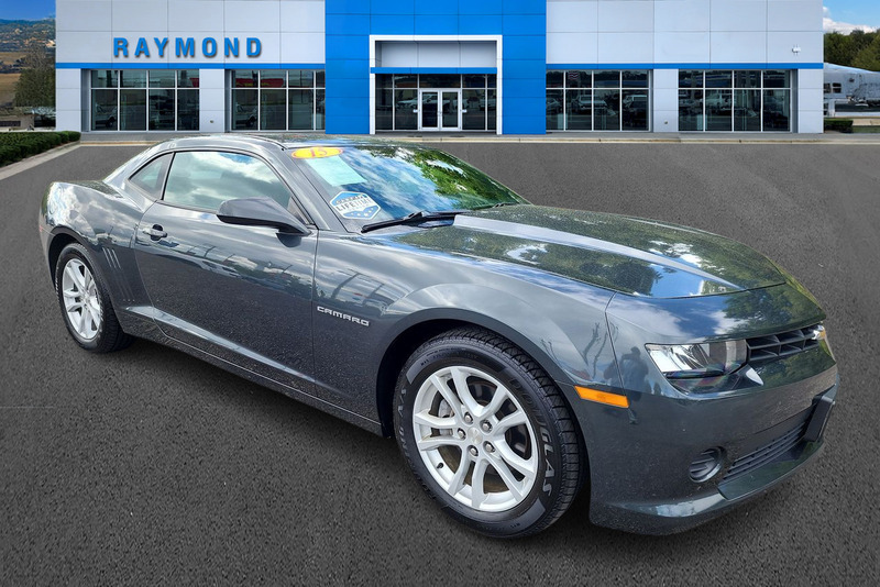 Used 2015 CHEVROLET CAMARO 1LS in ANTIOCH, ILLINOIS