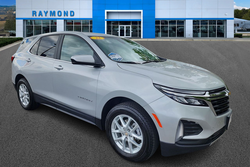 Used 2022 CHEVROLET EQUINOX LT in ANTIOCH, ILLINOIS