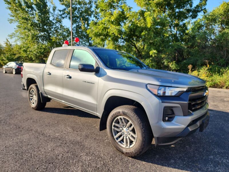Used 2023 CHEVROLET COLORADO LT in ANTIOCH, ILLINOIS