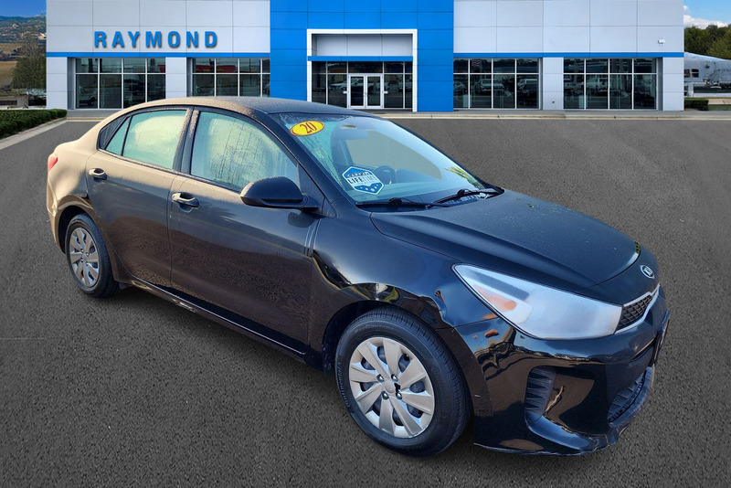 Used 2020 KIA RIO LX in ANTIOCH, ILLINOIS