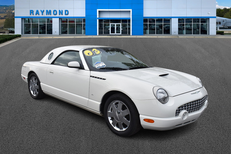 Used 2003 FORD THUNDERBIRD BASE in ANTIOCH, ILLINOIS