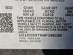 Used 2022 CHEVROLET MALIBU LT in ANTIOCH, ILLINOIS (Photo 14)