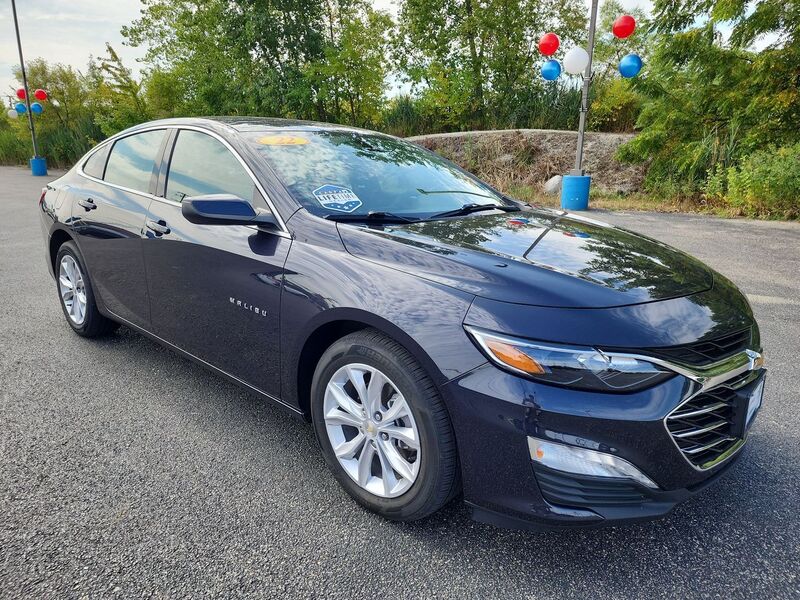 Used 2022 CHEVROLET MALIBU LT in ANTIOCH, ILLINOIS