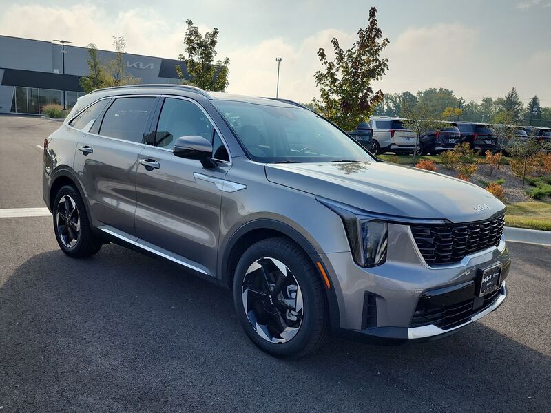 Used 2025 KIA SORENTO HYBRID EX in ANTIOCH, ILLINOIS