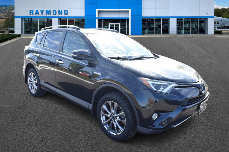Used 2016 TOYOTA RAV4 HYBRID LIMITED in ANTIOCH, ILLINOIS