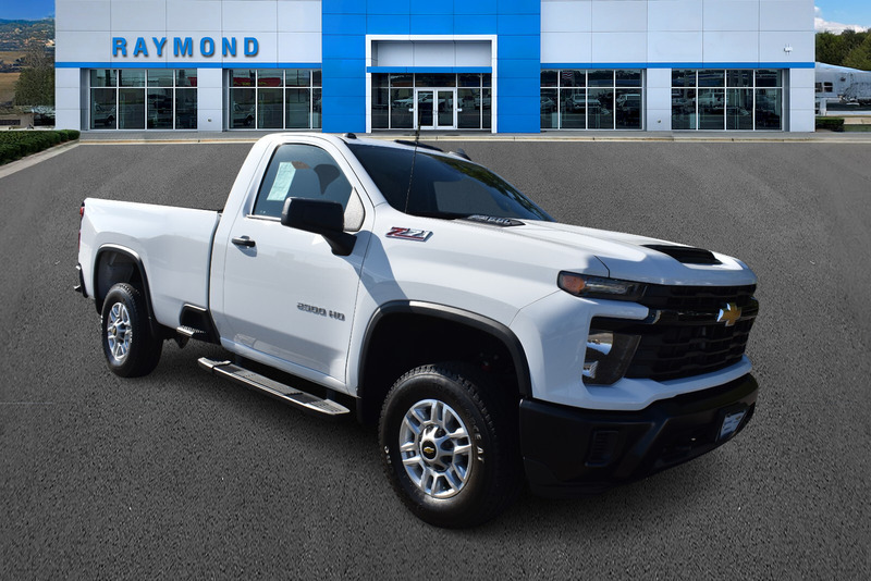 Used 2024 CHEVROLET SILVERADO 2500 WORK TRUCK in ANTIOCH, ILLINOIS