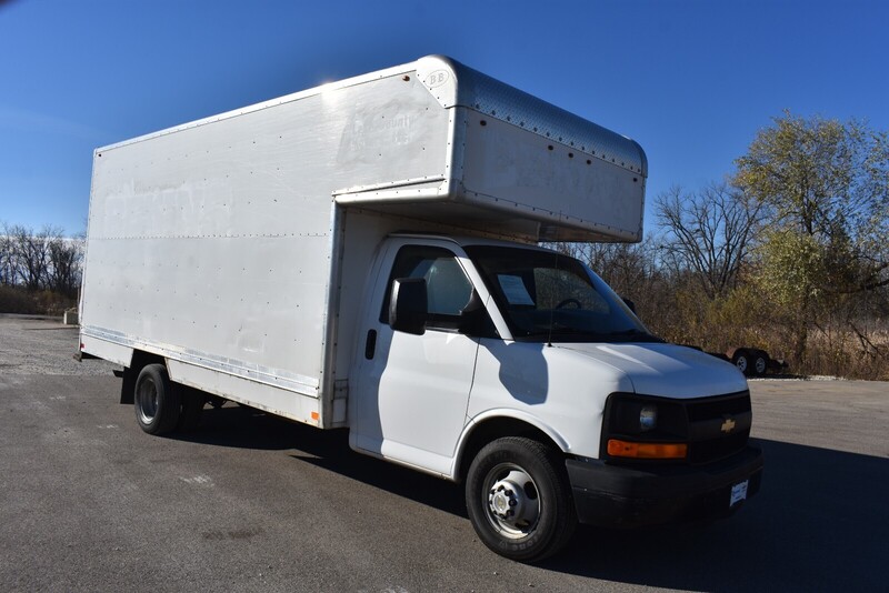 Used 2015 CHEVROLET EXPRESS WORK VAN in ANTIOCH, ILLINOIS