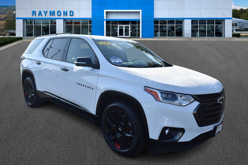 Used 2021 CHEVROLET TRAVERSE PREMIER in ANTIOCH, ILLINOIS