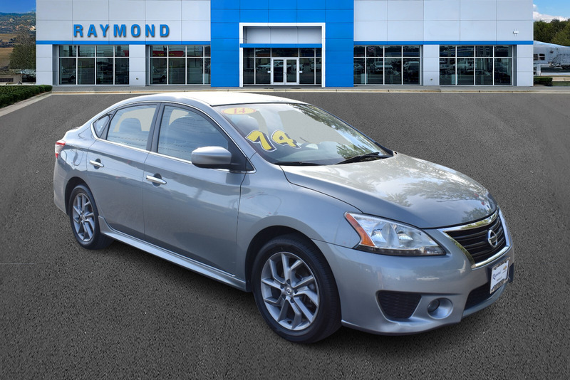 Used 2014 NISSAN SENTRA SR in ANTIOCH, ILLINOIS