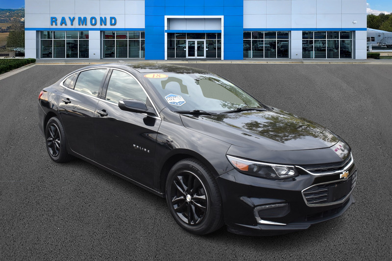 Used 2018 CHEVROLET MALIBU LT in ANTIOCH, ILLINOIS