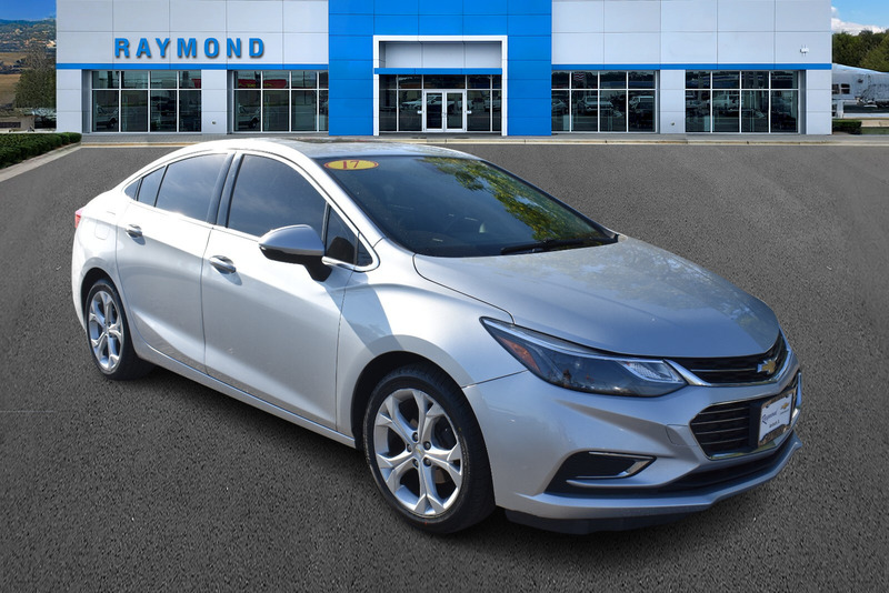 Used 2017 CHEVROLET CRUZE PREMIER in ANTIOCH, ILLINOIS
