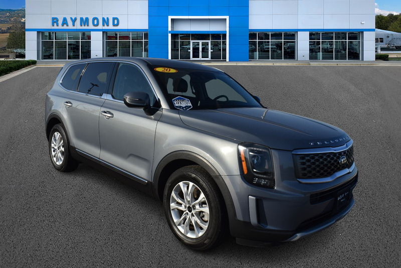 Used 2020 KIA TELLURIDE LX in ANTIOCH, ILLINOIS