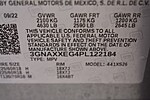 Used 2023 CHEVROLET EQUINOX PREMIER in ANTIOCH, ILLINOIS (Photo 46)