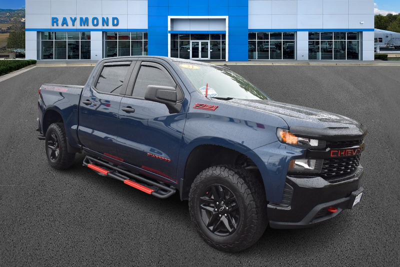 Used 2021 CHEVROLET SILVERADO 1500 CUSTOM TRAIL BOSS in ANTIOCH, ILLINOIS