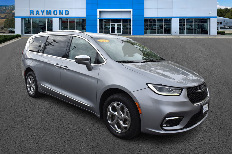 Used 2021 CHRYSLER PACIFICA LIMITED in ANTIOCH, ILLINOIS
