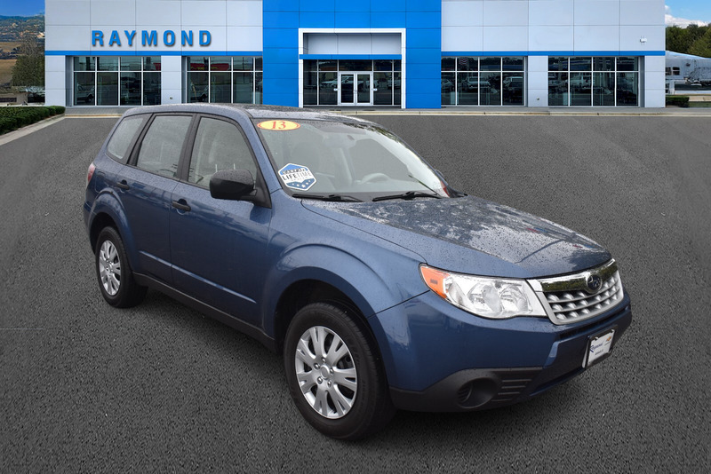 Used 2013 SUBARU FORESTER 2.5X in ANTIOCH, ILLINOIS