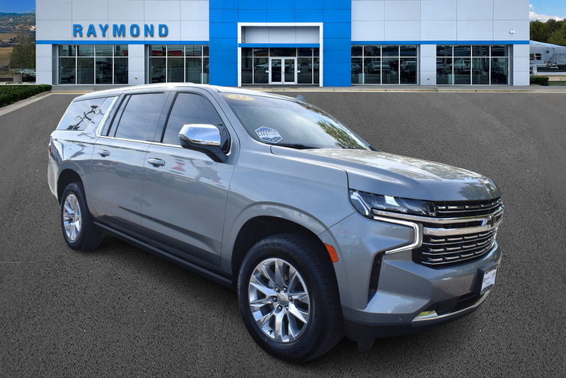 Used 2023 CHEVROLET SUBURBAN PREMIER in ANTIOCH, ILLINOIS